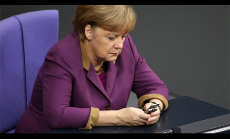 EEUU espió a altos cargos de Alemania durante un largo plazo